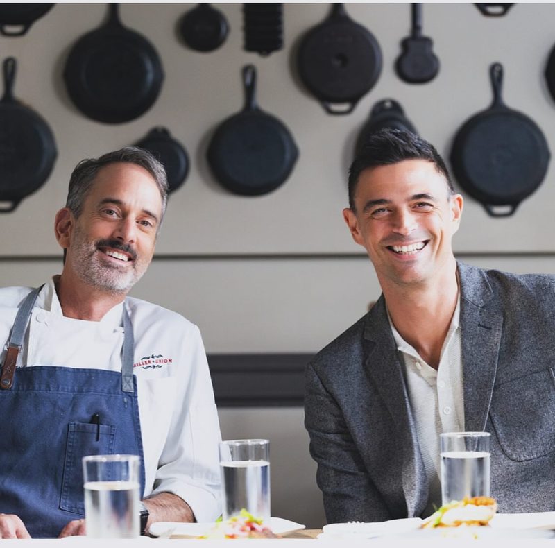 John Gidding + Chef Steven Satterfield