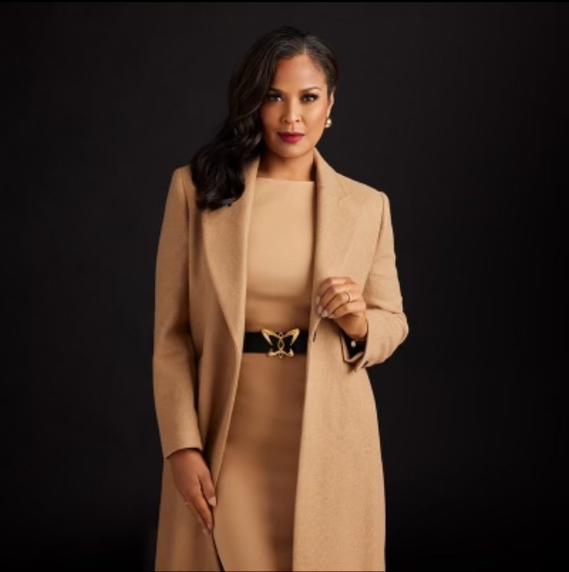 Laila Ali Brand Shoot